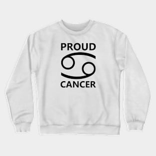 PROUD CANCER Crewneck Sweatshirt